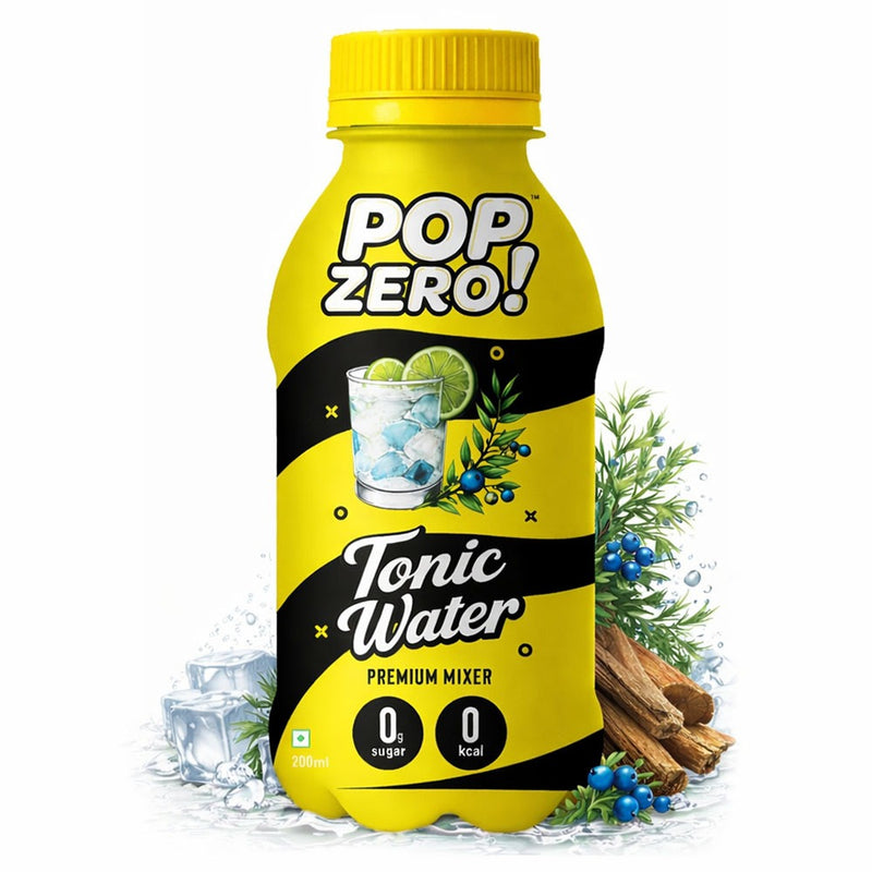 Pop Zero! Tonic Water