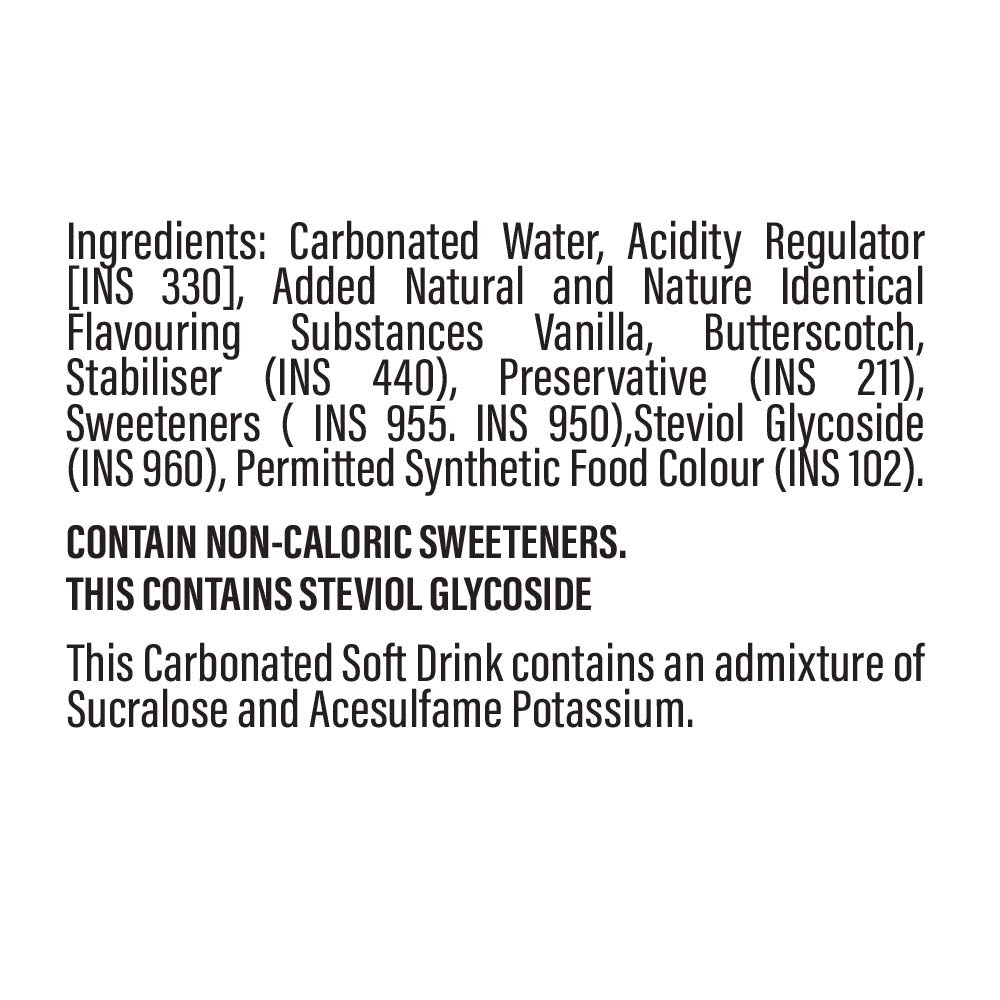 Pop Zero! Ice Cream Soda | Pack of 6 | ₹30 per bottle