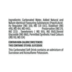 Pop Zero! Lime & Lemon Sparkling Water | Pack of 6 | ₹30 per bottle