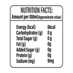 Pop Zero! Lime & Lemon Sparkling Water | Pack of 6 | ₹30 per bottle