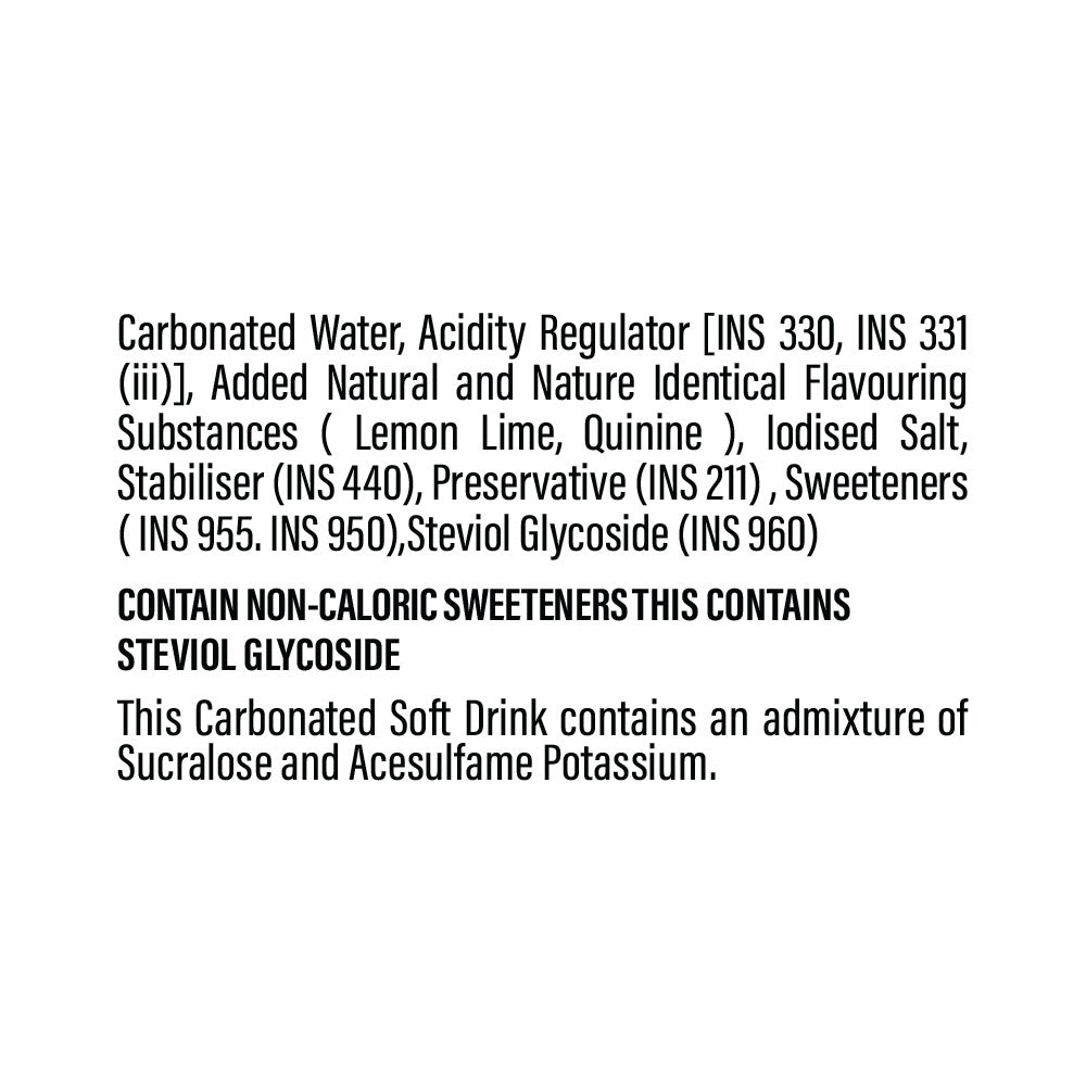 Pop Zero! Tonic Water | Pack of 6 | ₹30 per bottle