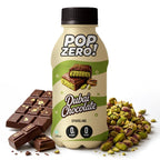 Pop Zero! Dubai Chocolate | Pack of 6 | ₹30 per bottle