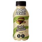 Pop Zero! Dubai Chocolate | Pack of 6 | ₹30 per bottle