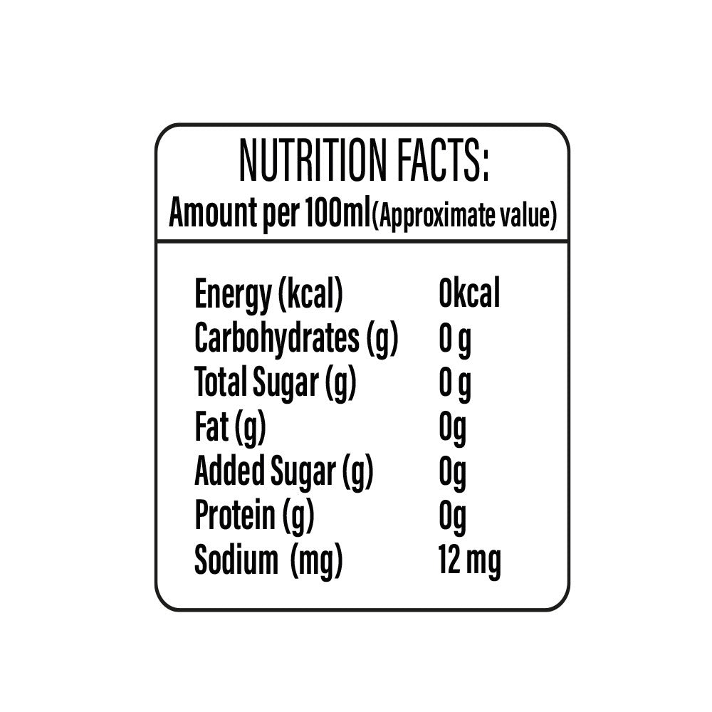Pop Zero! Dubai Chocolate | Pack of 6 | ₹30 per bottle