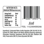 Pop Zero! Dubai Chocolate | Pack of 4 | ₹99 per can