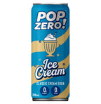 Pop Zero! Ice Cream Classic Cream Soda – Pack of 4 (₹99 per can)