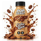 Pop Zero! Coffee Rave Sparkling Coffee | Pack of 6 | ₹30 per bottle